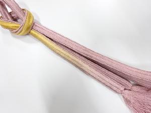 正絹　手組帯締め